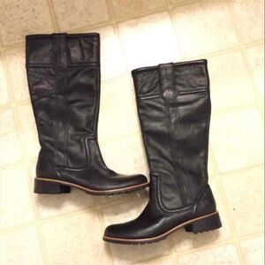 Timberland Women's Black Leather Boots